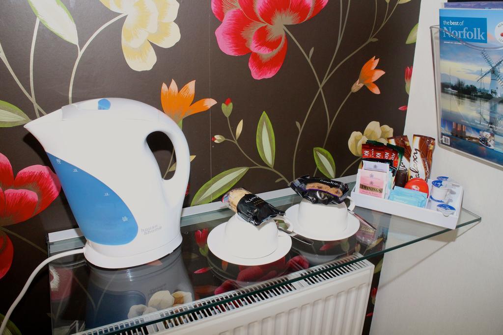 Merivon Guest House Great Yarmouth Cameră foto
