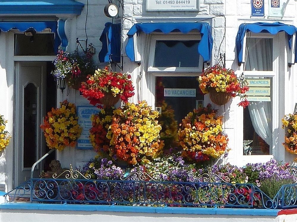 Merivon Guest House Great Yarmouth Exterior foto